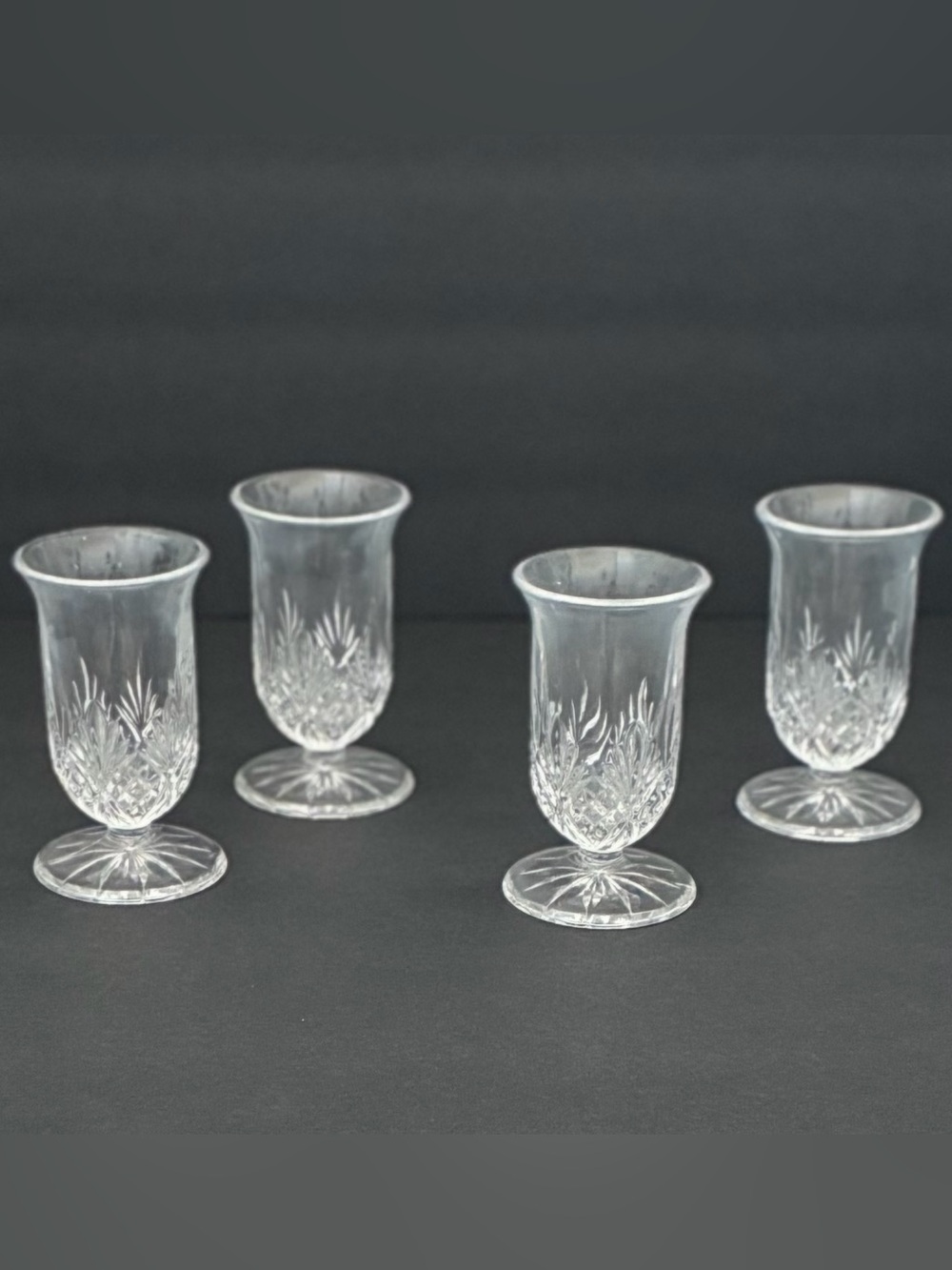Dublin Crystal Whiskey Glasses Set of 4